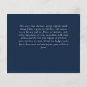 BUDGET-Flyer-KOSTENLOSE Design-Vorlage Abstrakt bl Flyer (Hinten)