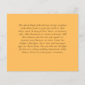 BUDGET-Flyer-KOSTENLOSE Entwurfsvorlage Abstrakt g Flyer (Hinten)