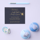BUDGET Flyer Paper Starry Night Wedding (Einzeln)