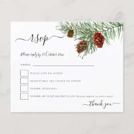 Budget Foliage Pine Cones Christmas RSVP