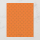 Budget Football Birthday Foto Einladung (Rückseite)