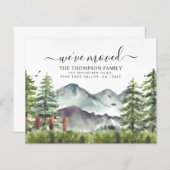 Budget Forest Mountain Wir haben neue Zuhause Movi (Vorne/Hinten)