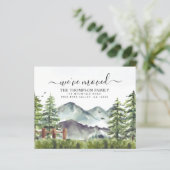 Budget Forest Mountain Wir haben neue Zuhause Movi (Stehend Vorderseite)