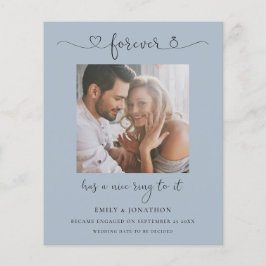 Budget Forever Foto Dusty Blue Verlobung