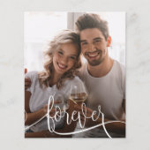 Budget Forever Script Foto Hochzeit Speichern Sie  (Vorderseite)