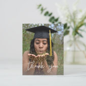 Budget Foto Abschluss Vertical W Vielen Dank (Stehend Vorderseite)