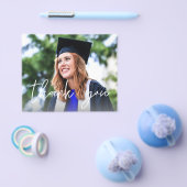 Budget Foto Abschluss White Vielen Dank Flyer (Einzeln)