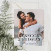 Budget Foto Art Overlay Einladung