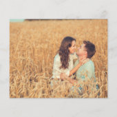 Budget Foto Big Names Horizontal Foto Wedding V2 (Rückseite)