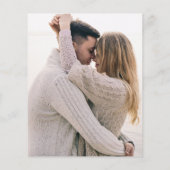 Budget Foto Black and White Overlay Wedding (Rückseite)