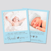 Budget Foto Blue Baby Geburtserklärung