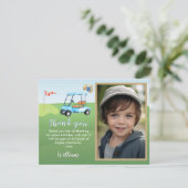 BUDGET Foto Booking jedes Jahr Geburtstag Vielen D Dankeskarte (Stehend Vorderseite)