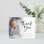 Budget Foto Boy Danke Geburtserklärung (Stehend Vorderseite)