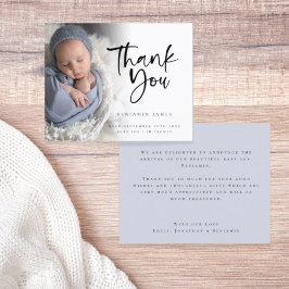 Budget Foto Boy Danke Geburtserklärung