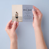 BUDGET FOTO Brautparty Hochzeit Verlobung Flyer (Gruppe)