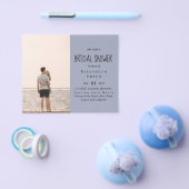 BUDGET FOTO Brautparty Hochzeit Verlobung Flyer (Einzeln)