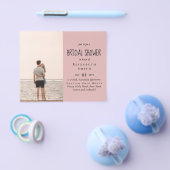 BUDGET FOTO Brautparty Hochzeit Verlobung Flyer (Einzeln)