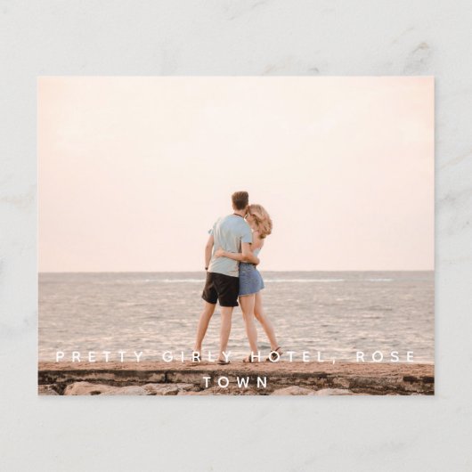 BUDGET FOTO Brautparty Hochzeit Verlobung Flyer (Hinten)