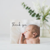 Budget Foto Chic Danke Baby Blue (Stehend Vorderseite)