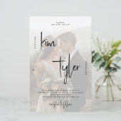 Budget Foto Collage alles in einer Hochzeitsfeier (Stehend Vorderseite)