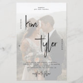 Budget Foto Collage alles in einer Hochzeitsfeier (Vorderseite)