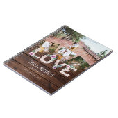 BUDGET Foto Collage Bucket List Paare behalten Notizblock (Linke Seite)