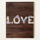 BUDGET Foto Collage Bucket List Paare behalten Planer (Rückseite)