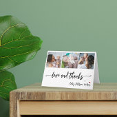 Budget Foto Collage elegante Babydusche Vielen Dan