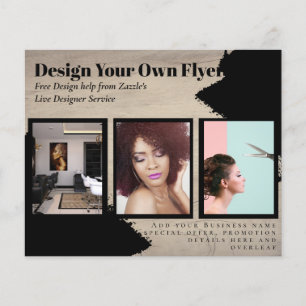 Budget Foto Collage Event Einladung Hochzeit Flyer