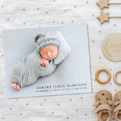 Budget Foto Collage Geburtsankündigung