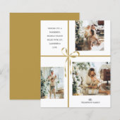 BUDGET Foto Collage Gold Box Weihnachten (Vorne/Hinten)