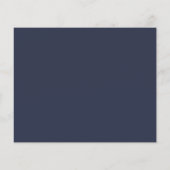 Budget Foto Collage O Heilige Nacht Weihnachtskart (Rückseite)