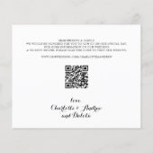 Budget Foto Collage Pet Hochzeit speichern das Dat (Rückseite)