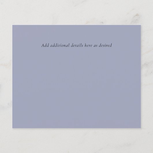 BUDGET Foto Collage Rett Datum Hochzeit Moderne (Rückseite)