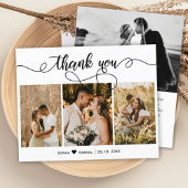 Budget Foto Collage Script Hochzeit Danke Karte
