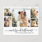 Budget Foto Collage Weihnachtsfeiertag Flyer (Vorne)