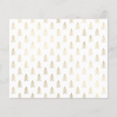 Budget Foto Collage Weihnachtsfeiertag Flyer (Hinten)