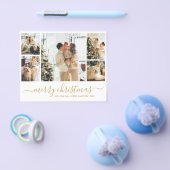 Budget Foto Collage Weihnachtsfeiertag Flyer (Einzeln)