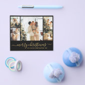 Budget Foto Collage Weihnachtsfeiertag Flyer (Einzeln)