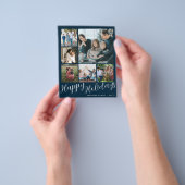 Budget Foto Collage Weihnachtskarte Flyer (Gruppe)