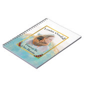 Budget Foto Cover Beerdigung oder Memorial Guestbo Notizblock (Linke Seite)