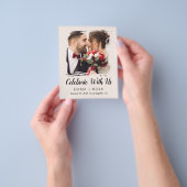 Budget Foto Cream Hochzeit Flyer (Gruppe)