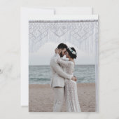 BUDGET-Foto Danke, dass Sie Karte Pampas Grass Hoc (Rückseite)