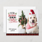 Budget Foto Das ist die Jahreszeit zu Weihnachten. (Vorne/Hinten)