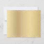 Budget Foto Days Be Bright Script Navy Card (Rückseite)