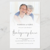 BUDGET Foto Erntedank Dinner einladen (Vorderseite)