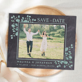 Budget Foto Eukalyptus Wedding Save the Date