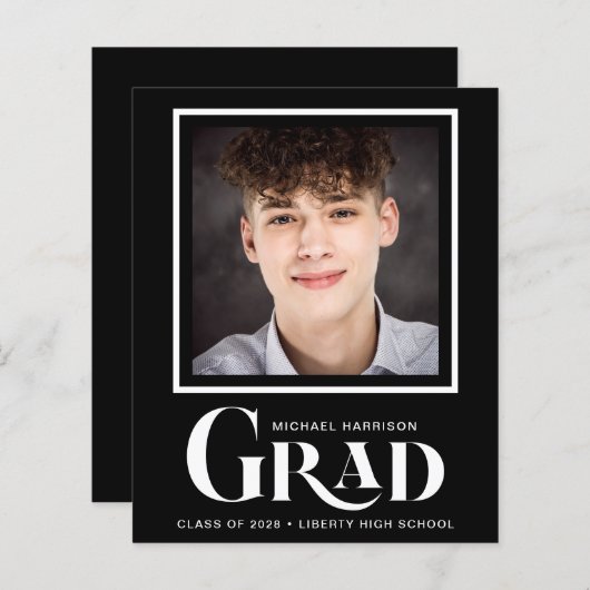 Budget Foto Fett Typ Schwarzer Abschluss (Vorne/Hinten)