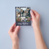 Budget Foto Frohe Weihnachts-Weihnachtskarte Flyer (Gruppe)