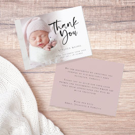 Budget Foto Girl Danke Geburtserklärung